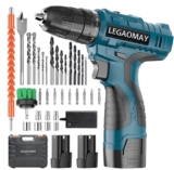 Une perceuse visseuse sans fil 16.8V à 35€ seulement (avec 2 batteries + accessoires )
