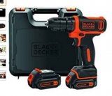 Super affaire : 45€ la perceuse sans fil Black et Decker 12V avec 2 batteries
