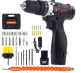 32€ la perceuse visseuse sans fil  GOXAWEE 12V