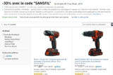 30% de réduction sur des perceuses sans fil Black Et Decker – à partir de 38€