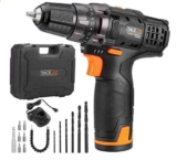 Super affaire : 34.99€ la perceuse sans fil TackLife PCD01B 12V