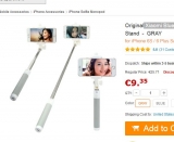 Perche à selfie Xiaomi bluetooth à moins de 10 euros