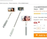 Perche à selfie Xiaomi bluetooth à moins de 10 euros