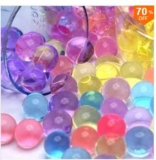 Pas chères ! 1.51€ le lot de 10000 perles d&rsquo;eau ( pour décoration, jouet ..)