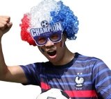 Perruques supporters pas cheres : 5.99€ ( France , Espagne , Portugal , Allemagne ) – 40% de réduction