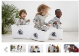 Mode enfant : bons d&rsquo;achats de 90 et 120€ à moitié prix à utiliser sur le site PETIT BATEAU