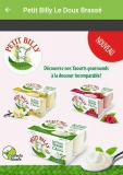 Gratuit: Yaourts Petit Billy lait chèvre 100% remboursé
