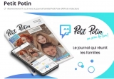 Réduction magazine personnalisable PETIT POTIN : 3.9€ pour 1 mois , 11.7€ pour 3 mois