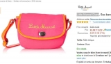 Mode : petit sac bandoulière little marcel en solde à 13 euros