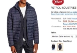 Bonne Affaire : BLouson hommes PEtrol Industries à moins de 21€