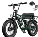 PHILIAM ET9 : le vélo électrique double moteur 2000W et 52V 50Ah à 1414 €