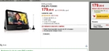 Lecteur dvd / tv tnt portable 9 pouces à 69 euros contre le double ailleurs… le 28/11 uniquement