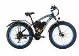 Vélo fatbike 26 pouces  Philodo H7 1000 watts en promo à 1139€