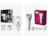 Amazon : vente flash appareil epilation et coiffure Braun , Philips .. jusqu&rsquo;à 55% de réduction