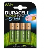 Bonne affaire Piles Duracell alcalines et rechargeables (6.4€ les 4 rechargeables …)