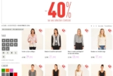 Pimkie : 40% sur une selection d&rsquo;articles et livraison offerte