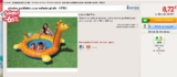 Bon plan piscine girafe pour petits enfants à moins de 9 euros .. Toujours dispo