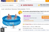 Piscine 3 x 0.76 qui revient à 56 euros voire meme 47 euros .. le 15/04 de 18 à 22 heures