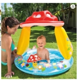 Bon plan piscinette Intex Champignon pas chere à moins de 10€