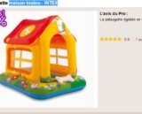 Pateaugoire Intex en forme de niche à 12€