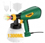 Pistolet à peinture électrique TECCPO 500 W pas cher à 26.99€