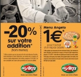 Pizza del Arte .. des reductions à imprimer