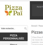 Bon plan Pizza Pai   : 3 pizzas geantes pour 25 €