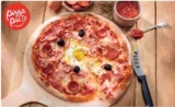 Pizza Pai : 1 plat + dessert payé= 1 plat + dessert offert