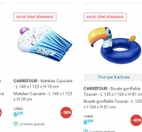 Soldes.. super affaire articles de plage , barbecue et en livraison gratuite