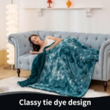 50% de réduction sur le plaid en fausse fourrure à 14.99€ seulement !!