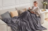50% de réduction sur des Plaids Polaire Lifewit : 14€ le modele 230×230