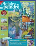 Magazine Plaisirs de Peindre : l&rsquo;abonnement pas cher à 7€ (23€ de réduction )