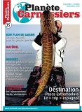 2€ l’abonnement à la revue Planête Carnassiers ( pour les pécheurs) – au lieu de 24