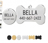 Pas chère à 3.26€ la plaque d’identification personnalisée pour chien ou chat