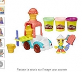 Jouet pas cher :  Pate à modeler play doh marchand de glace à 4.3€ (entre 11 et 20€ ailleurs)