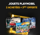 Promo Playmobil : 3 jouets pour le prix de deux
