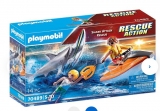 Boite Playmobil 70489 Shark Attack Rescue à 9.95€  (50% de réduction)