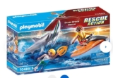 Boite Playmobil 70489 Shark Attack Rescue à 9.95€  (50% de réduction)