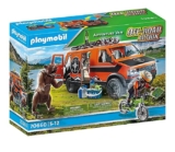 Promo Boite Playmobil  Explorateur et van 70660 avec 50% de réduction : 24.6€ !