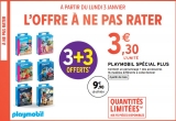6 boites de playmobil pour 9.9€ seulement chez Intermarché !!