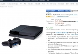 Bon pan console PS4 : PS4 500go à 260 euros le 15 juillet