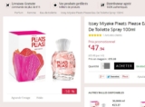 Bonne affaire parfum : pleats de Myake en vapo 100ml à moins de 48 euros