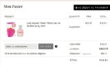 Bon plan parfum  : pleats please 30ml de Miyake à 24.4 euros port inclus