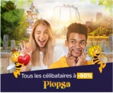 Réduction Single Day  Parcs PlopSa : 50% de réduction sur les entrées