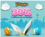 Promo Paques Parc PlopSa – PlopsaLand : 30% de réduction