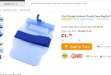Pochette Etanche pour iphone et smartphones 4 pouces à 1.74 euros