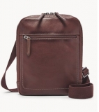 41€ la sacoche Fossil Kenton en cuir pour hommes