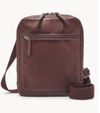 41€ la sacoche Fossil Kenton en cuir pour hommes