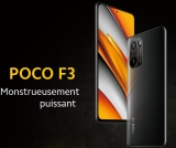 Bon plan smartphone POCO F3 5G pas cher à 229€ ( 6/128go)