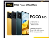 Bon plan smartphone POCO M5 pas cher à 122€ ( 4 / 128go)